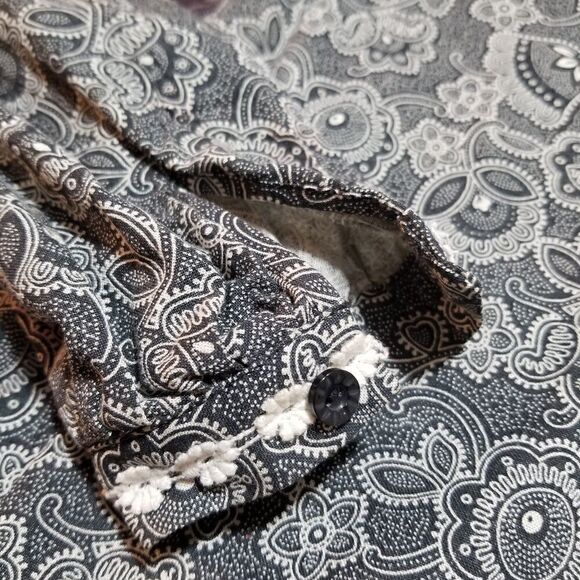 Free People Tribal Grunge Paisley Dress - Picture 5 of 6